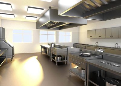 Industrial_Commercial Kitchen